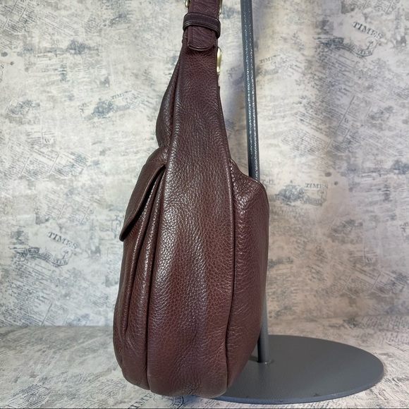 Libaire Handbag Large Contoured Hobo Bag - Picture 3 of 14